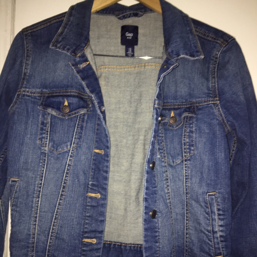 GAP dark blue denim jacket